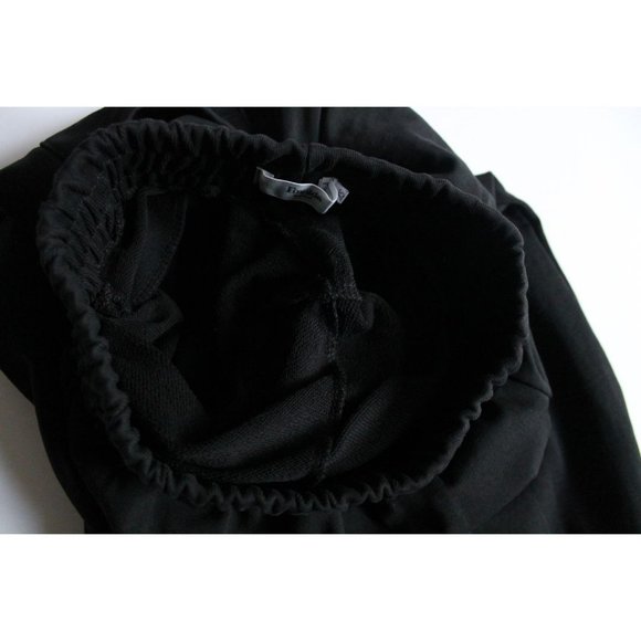 The Frankie Shop Tab Cuff Sweatpants Black Size XS - Picture 8 of 10